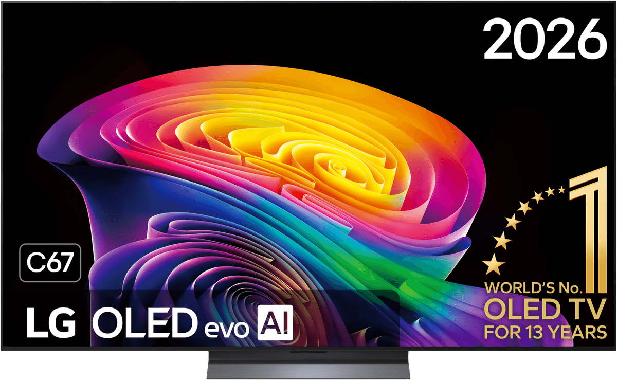 LG OLED evo AI 65C6ELA Smart - OLED 4K - OLED-tv - 65 inch - 2026 — afbeelding 1