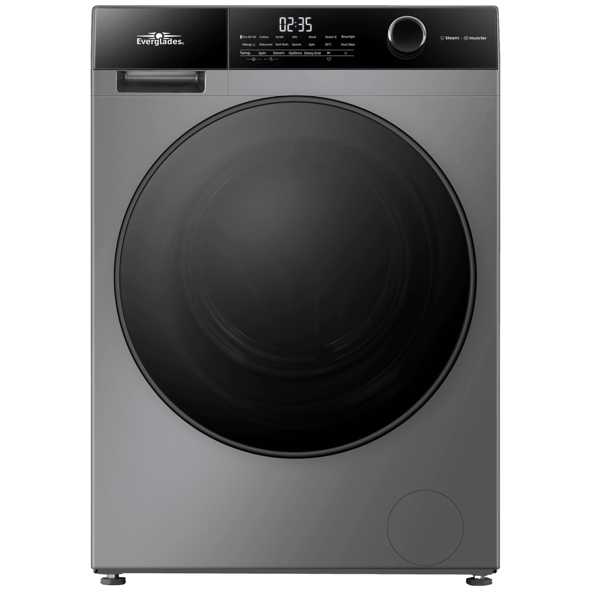 EVERGLADES EVWM81422AG - 72 dB Wasmachine (8 kg, 1400 rpm, A) — afbeelding 1
