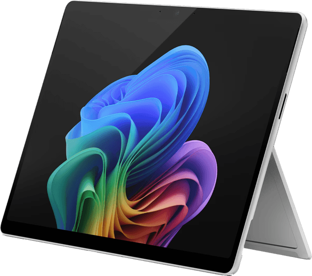 MICROSOFT Surface Pro OLED - 13 inch - Snapdragon X Elite - 16 GB - 1 TB - Platinum - Copilot+ PC - Geen oplader