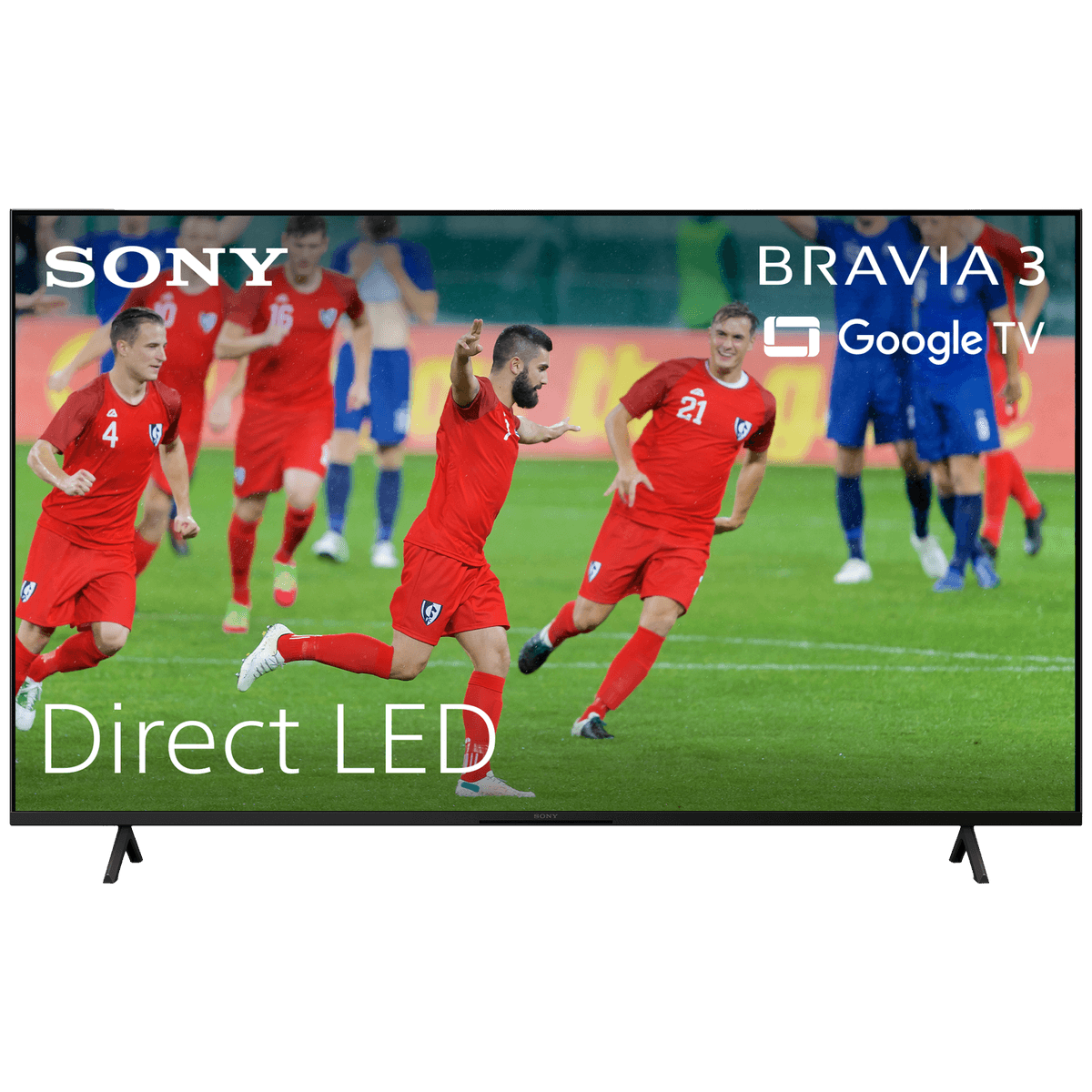 SONY K85S35BP.CEI (BRAVIA 3) - Ultra HD 4K - Led-tv - 85 inch - 2025 — afbeelding 1