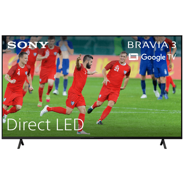 SONY K75S35B.CEI (BRAVIA 3) - Ultra HD 4K - Led-tv - 75 inch - 2025
