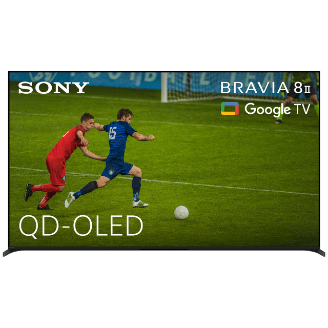 SONY K55XR8M25BP.CEI (BRAVIA 8 II) - Ultra HD 4K - QD-OLED-tv - 55 inch - 2025