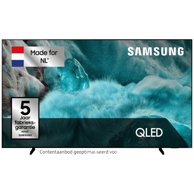 SAMSUNG QE65Q7F2AUXXN Q7F2 - QLED 4K - QLED-tv - 65 inch - 2025