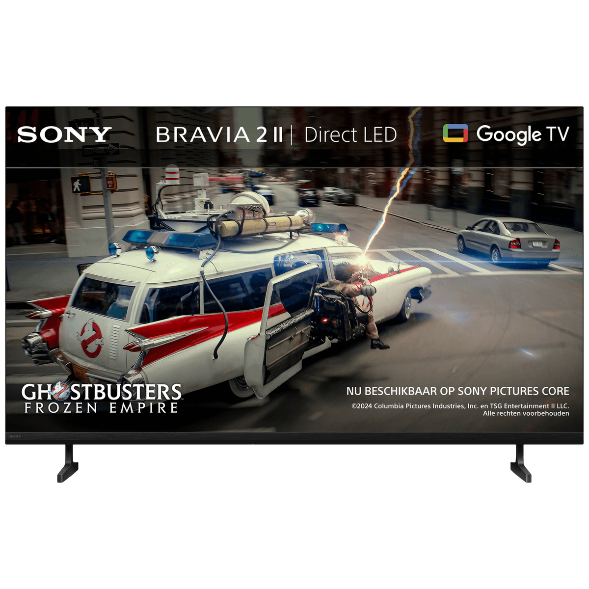 SONY 43'' BRAVIA 2 II - Ultra HD 4K - Led-tv - 43 inch - 2026 — afbeelding 1