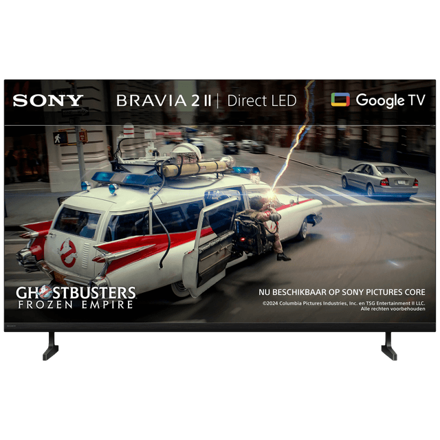 SONY 43'' BRAVIA 2 II - Ultra HD 4K - Led-tv - 43 inch - 2026