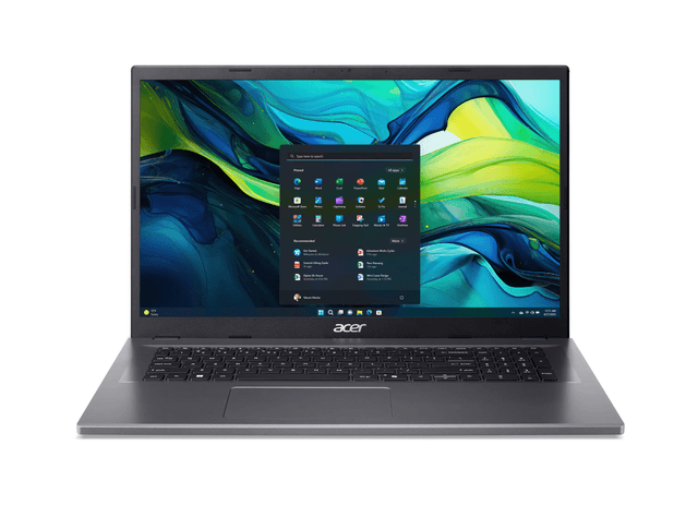 ACER Aspire 17 A17-51M-70HL - 17.3 inch - Full HD - Intel Core 7 150U - 32 GB - 1 TB - Intel® Graphics - QWERTY