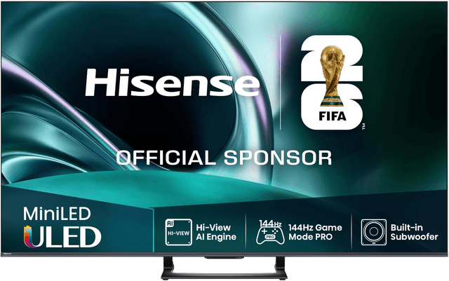 HISENSE 75U72Q - Ultra HD 4K - Mini-led-tv - 75 inch - 2025