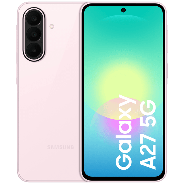 SAMSUNG Galaxy A27 5G 128GB Pink - 128 GB Roze