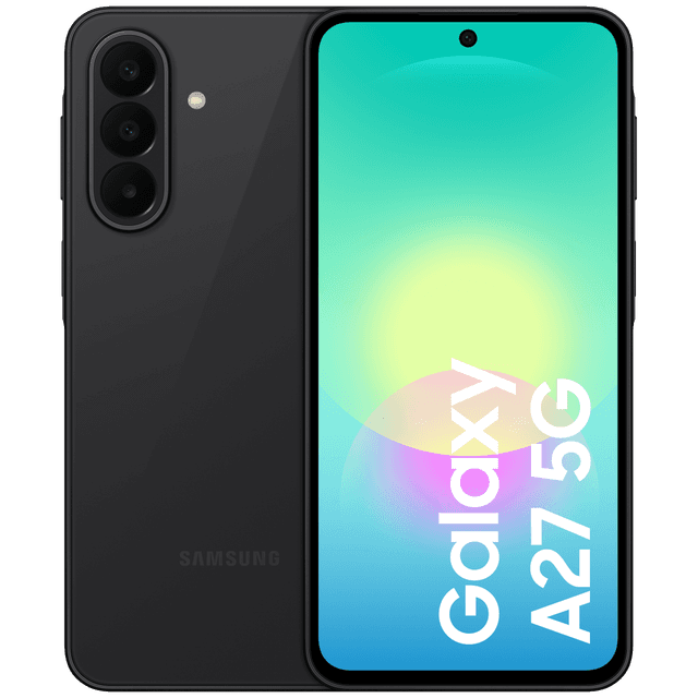 SAMSUNG Galaxy A27 5G 128GB Black - 128 GB Zwart