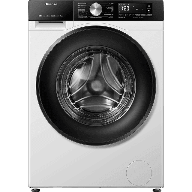 HISENSE WF3S8043BW3/BLX - Wasmachine Voorlader - 8 kg - 1400 rpm - 72 dB