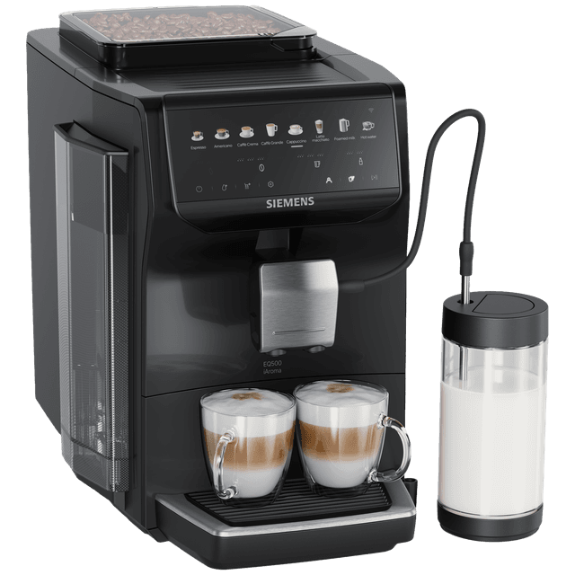 SIEMENS TP555EM7 - Volautomatische espressomachine - Zwart