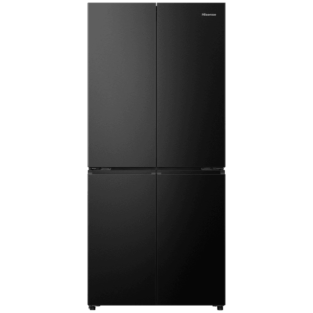 HISENSE RQ5P470SAFE - Amerikaanse koelkast - breedte 79.4 cm - hoogte 178.5 cm - inhoud 304 l - NoFrost