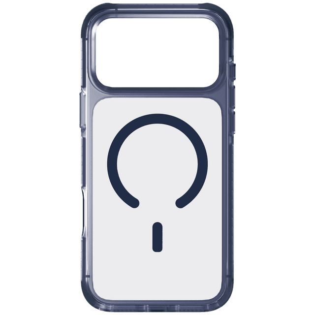 UNIQ iPhone 17 Pro MAX Case Combat MagSafe Blue Telefoonhoesje voor Apple iPhone 17 Pro Max Blauw