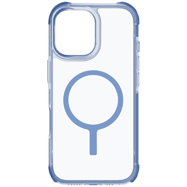 UNIQ iPhone 17 Case Combat MagSafe Blue Telefoonhoesje voor Apple iPhone 17 Blauw