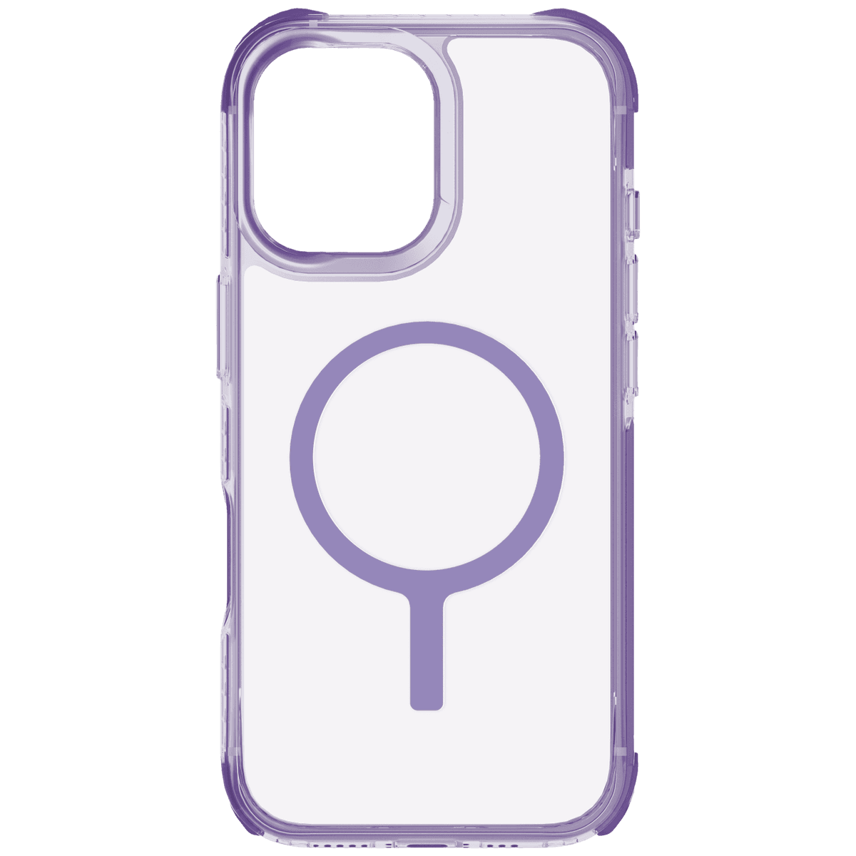 UNIQ iPhone 17 Case Combat MagSafe Pink Telefoonhoesje voor Apple iPhone 17 Roze — afbeelding 1