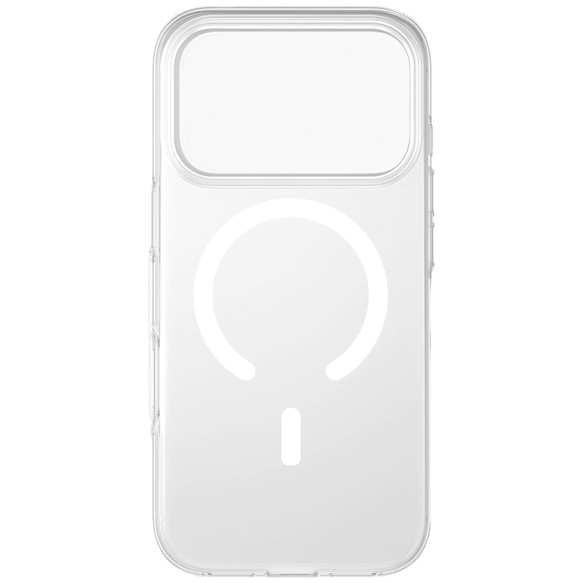 UNIQ iPhone 17 Pro Case Clario MagSafe Clear Telefoonhoesje voor Apple iPhone 17 Pro Transparant — afbeelding 1