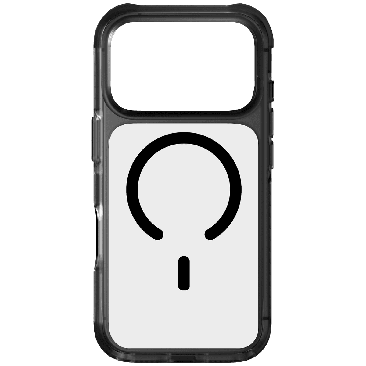UNIQ iPhone 17 Pro Case Combat MagSafe Black Telefoonhoesje voor Apple iPhone 17 Pro Zwart — afbeelding 1