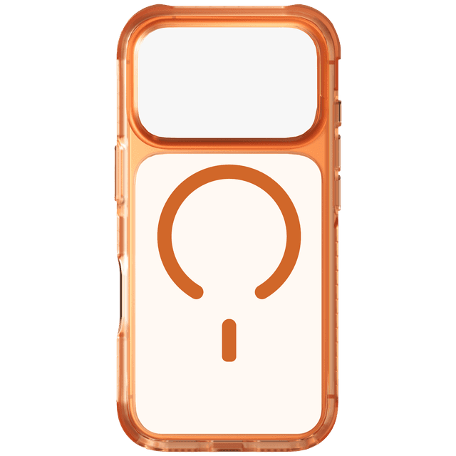 UNIQ iPhone 17 Pro Case Combat MagSafe Orange Telefoonhoesje voor Apple iPhone 17 Pro Oranje
