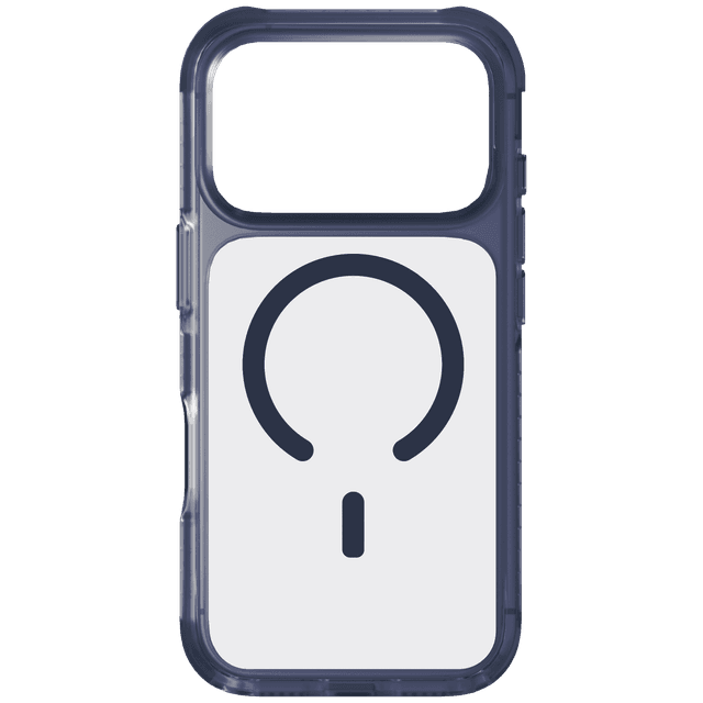UNIQ iPhone 17 Pro Case Combat MagSafe Blue Telefoonhoesje voor Apple iPhone 17 Pro Blauw