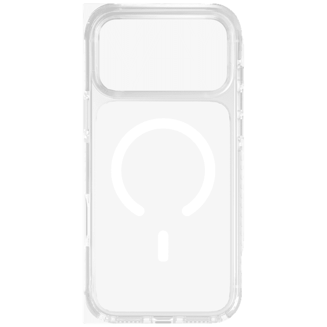 UNIQ iPhone 17 Pro MAX Case Combat MagSafe White Telefoonhoesje voor Apple iPhone 17 Pro Max Wit