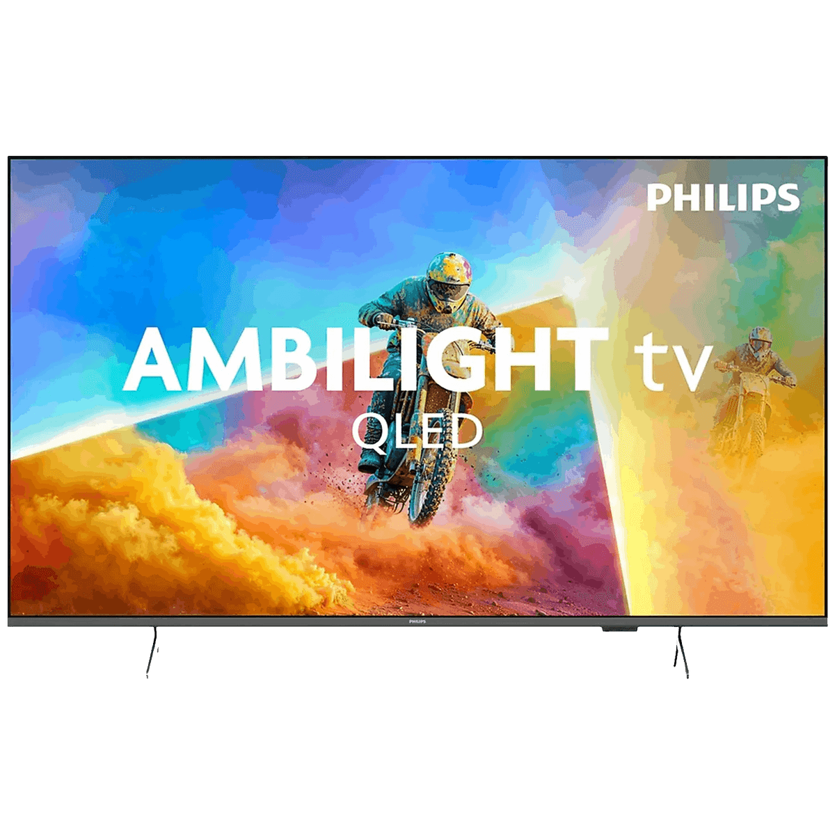 PHILIPS 50PQS8501/12 - Ultra HD 4K - QLED-tv - 50 inch - 2026 — afbeelding 1