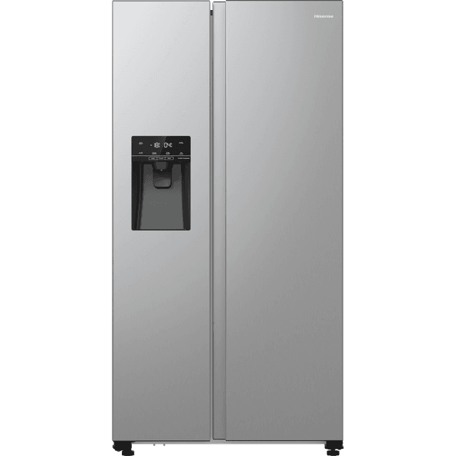 HISENSE RS5P535NPCE - Amerikaanse koelkast - breedte 91.5 cm - hoogte 178.6 cm - inhoud 376 l - NoFrost