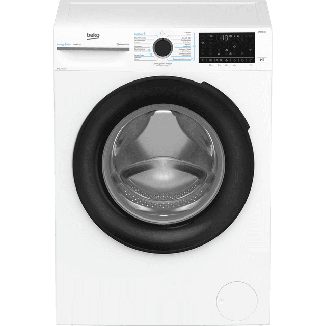 BEKO BM3WFU6943 Wasmachine Voorlader - 9 kg - EnergySpin - A-30%