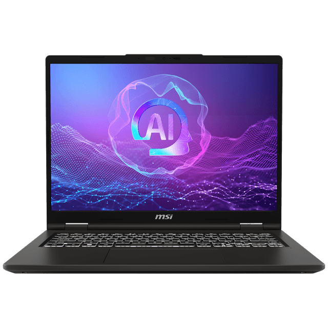 MSI Venture 14 AI A2HMG-070NL - 14 inch - 2.8K - Intel Core Ultra 7 255H - 16 GB - 512 GB - Windows 11 Pro - QWERTY