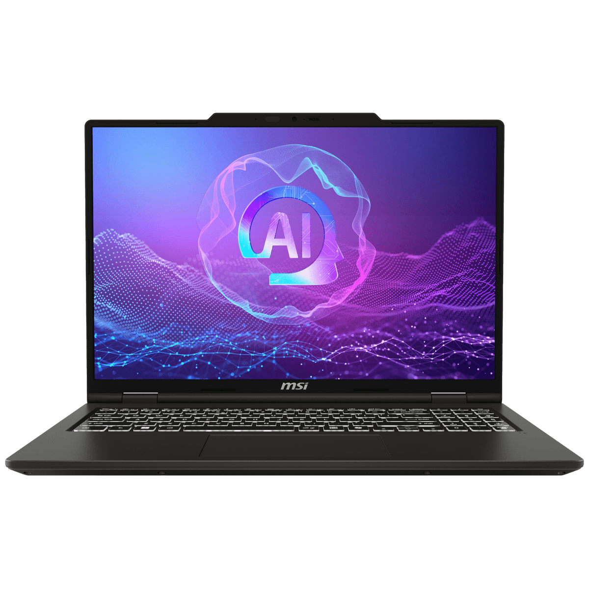 MSI VenturePro 16 A2RWEG-062NL - 16 inch - FHD+ - Intel Core 7 240H - 16 GB - 512 GB - GeForce RTX™ 5050 - Windows 11 Pro - QWERTY — afbeelding 1