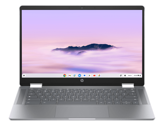 HP Chromebook x360 14b-cd0132ndx - 14 inch - Full HD - Intel Core i3-N305 - 8 GB - 256 GB - UHD Graphics - QWERTY