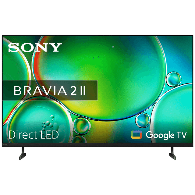 SONY 75'' BRAVIA 2 II - Ultra HD 4K - Led-tv - 75 inch - 2026