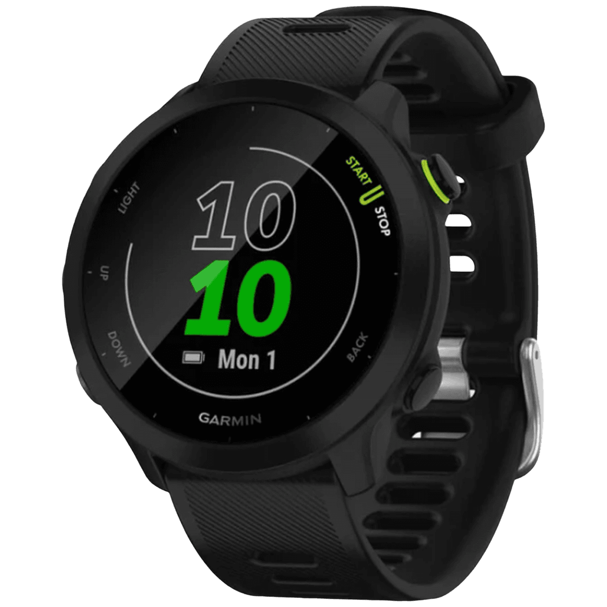 GARMIN Forerunner 55 GPS 26mm Smartwatch Black — afbeelding 1