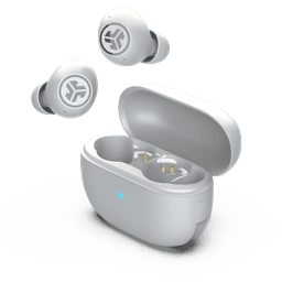 JLAB Go Pop ANC In-ear Draadloze oordopjes Met Noise-cancelling Cloud White