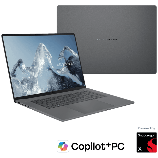 ASUS Zenbook A16 UX3607QA-SH134W - 16 inch - WUXGA - 16 GB - 512 GB - Adreno™ Onboard Graphics - QWERTY