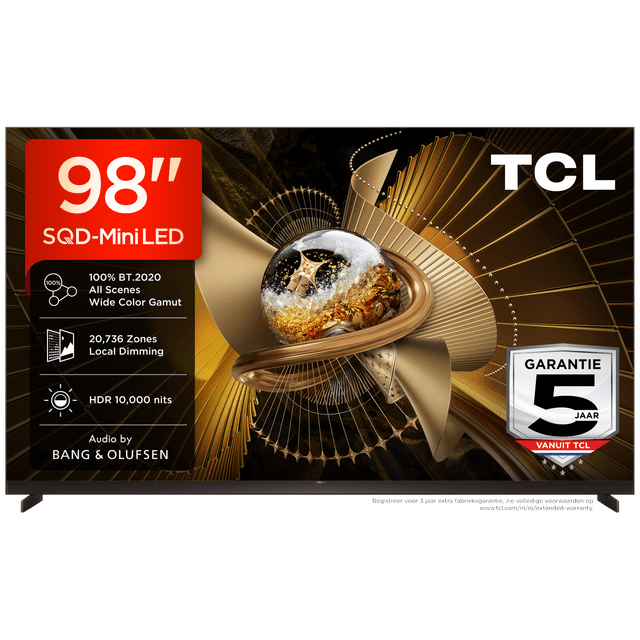 TCL 98X11L SQD-Mini-led - Ultra HD 4K - Mini-led-tv - 98 inch - 2026