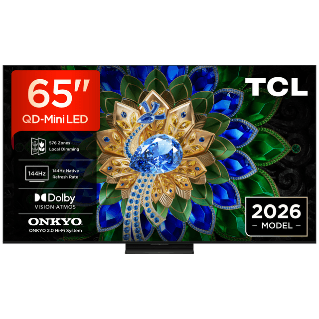 TCL 65A400U QD-Mini-led - Ultra HD 4K - Mini-led-tv - 65 inch - 2026