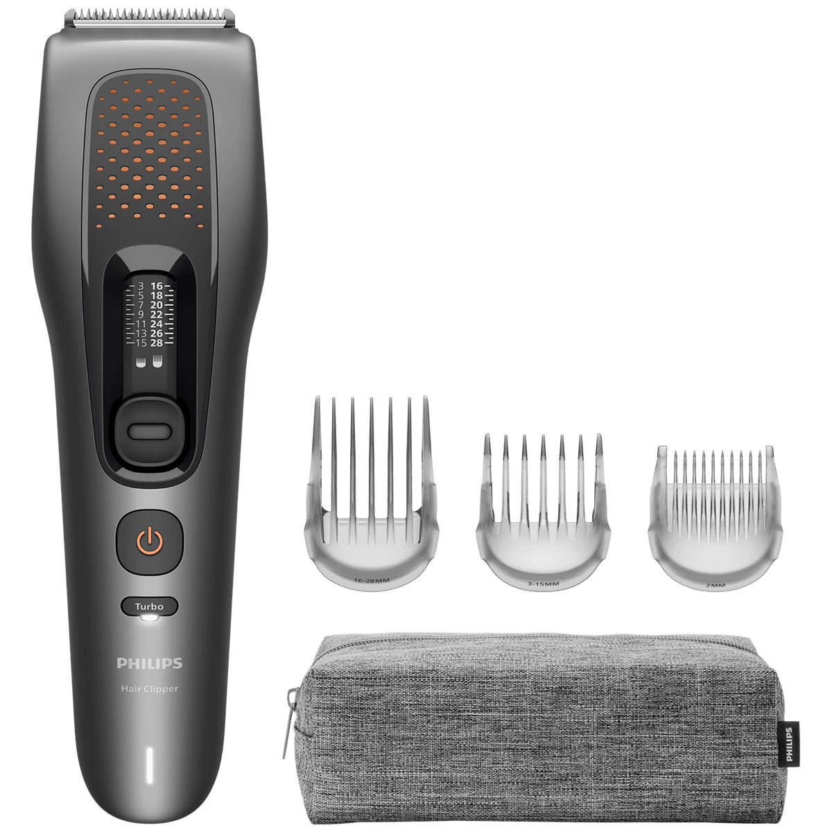 PHILIPS Hair Clipper 7000 Series – HC7721/15 Tondeuse Metallic grey — afbeelding 1