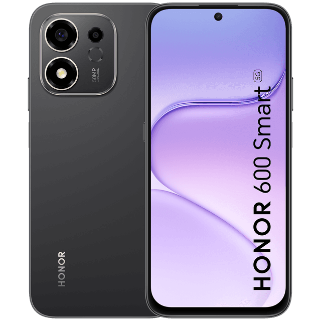 HONOR 600 Smart - 128 GB Zwart