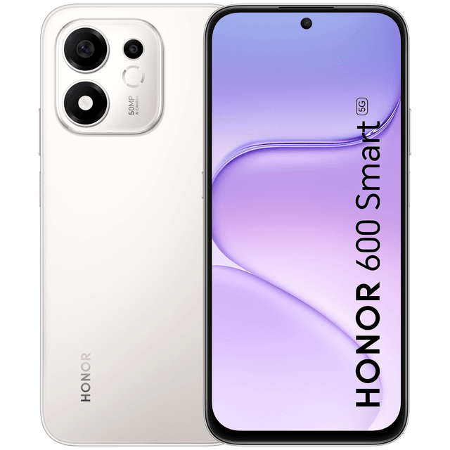 HONOR 600 Smart - 128 GB Zilver