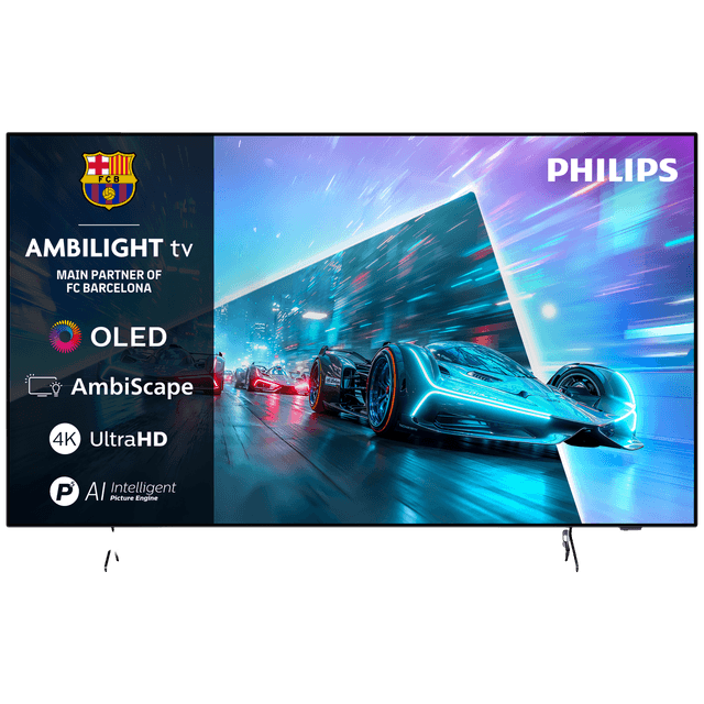 PHILIPS 55OLED761/12 Ambilight TV (2026) - Ultra HD 4K - OLED-tv - 55 inch - 2026