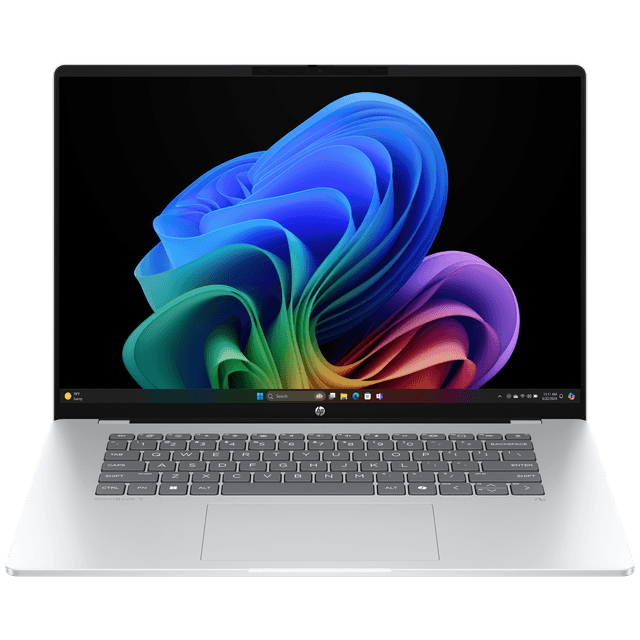 HP OmniBook 5 NG AI 16-bf1800ndx - 16 inch - 2K - Qualcomm Snapdragon X2 Plus X2P-42-100 - 16 GB - 512 GB - Adreno™ Onboard Graphics - QWERTY