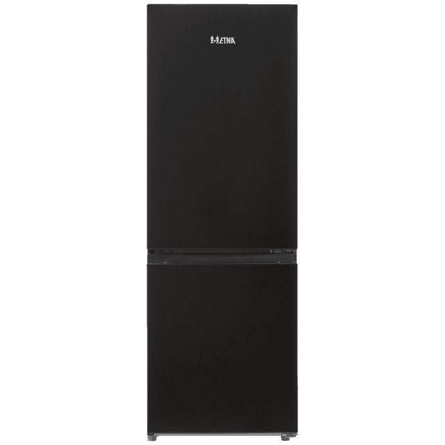 ETNA KCV143ZWA - Koel-vriescombinatie - breedte 49.5 cm - hoogte 143 cm - inhoud 175 l