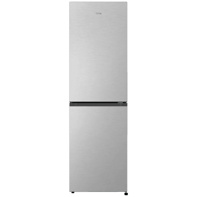 ETNA KCV282NRVS - Koel-vriescombinatie - breedte 55 cm - hoogte 182.4 cm - inhoud 256 l - NoFrost