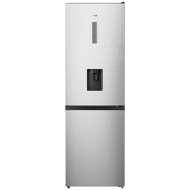 ETNA KCV286WRVS - Koel-vriescombinatie - breedte 59.5 cm - hoogte 186 cm - inhoud 304 l - NoFrost