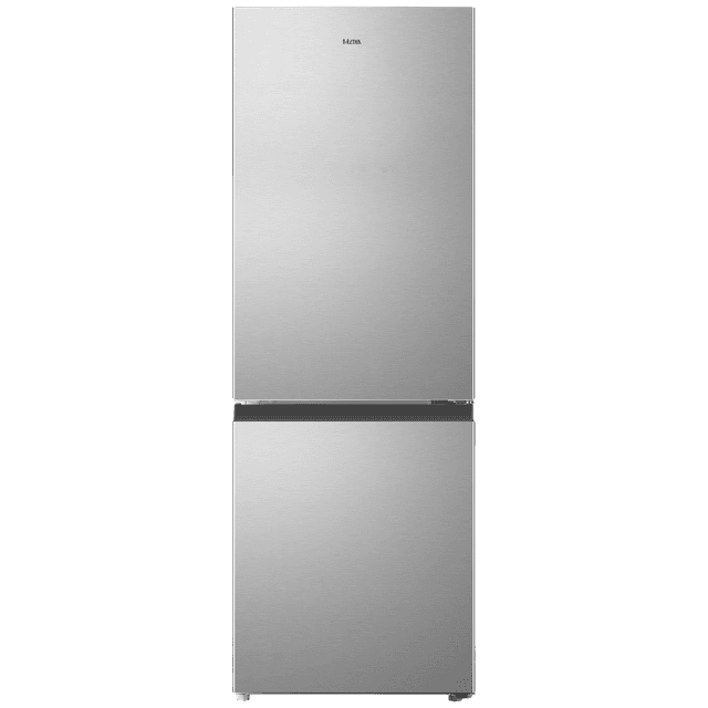 ETNA KCV343RVS - Koel-vriescombinatie - breedte 49.5 cm - hoogte 143 cm - inhoud 175 l