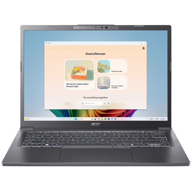 ACER Aspire 14 AI A14-52MT-528G - 14 inch - WUXGA - Intel Core Ultra 5 226V - 16 GB - 512 GB - Arc™ 130V - QWERTY