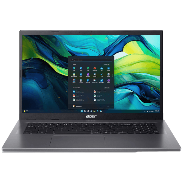 ACER Aspire 17 Pro A17-51M-999P - 17.3 inch - Full HD - Intel Core 9 270H - 16 GB - 512 GB - Windows 11 Pro