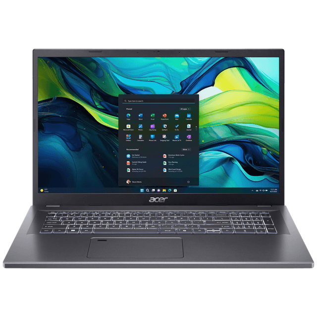 ACER Aspire 17 Pro A17-51M-79Y4 - 17.3 inch - Full HD - Intel Core 7 150U - 16 GB - 512 GB - Windows 11 Pro