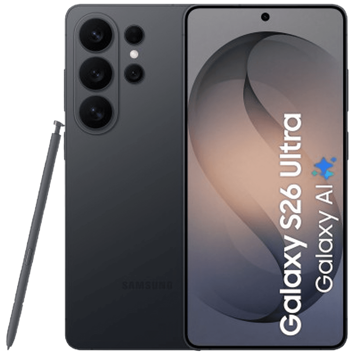 SAMSUNG Galaxy S26 Ultra - 5G - 512 GB Zwart — afbeelding 1