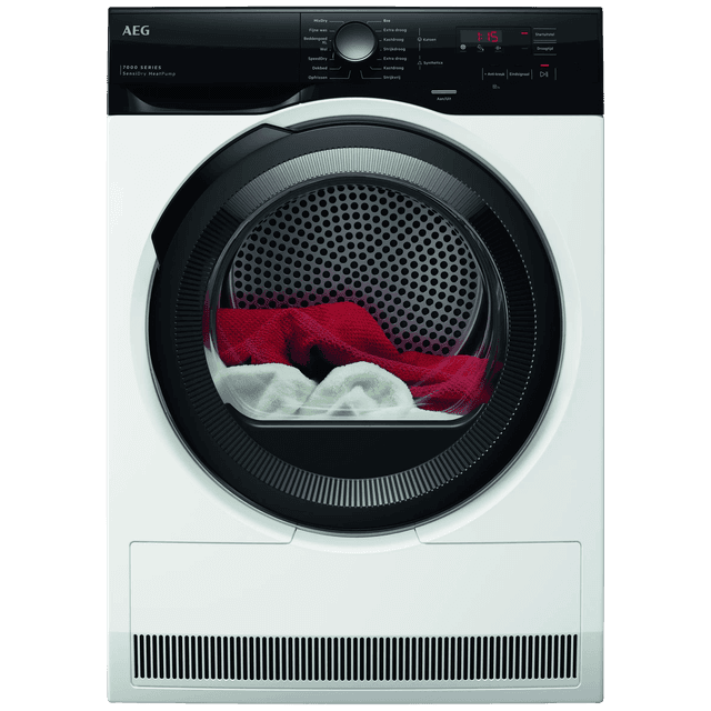 AEG TR7E8C4 - 8 kg - 66 dB - Energielabel C Warmtepompdroger